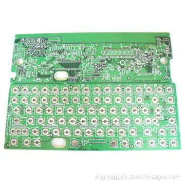 22-layer PCB with blind and buried holes (tier 3)